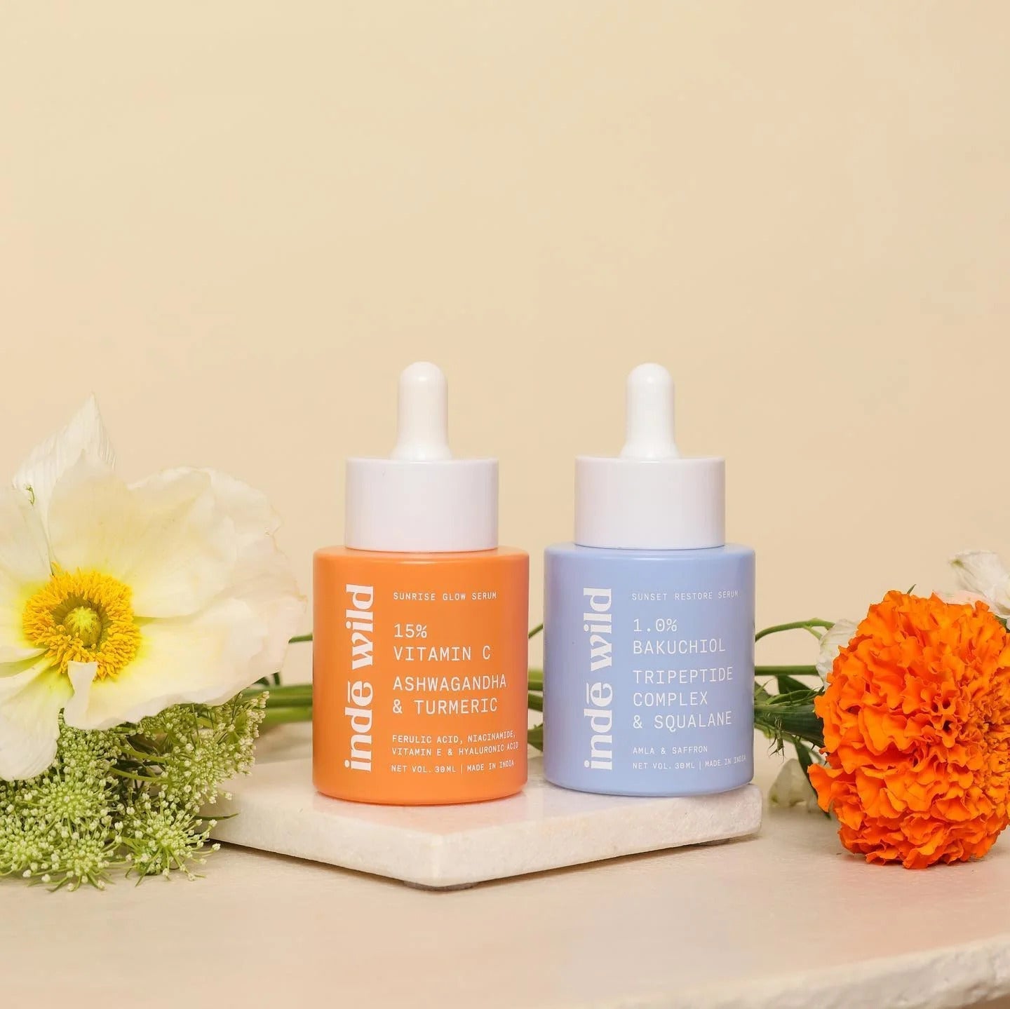 A little TLC for your hair and skin this Holi