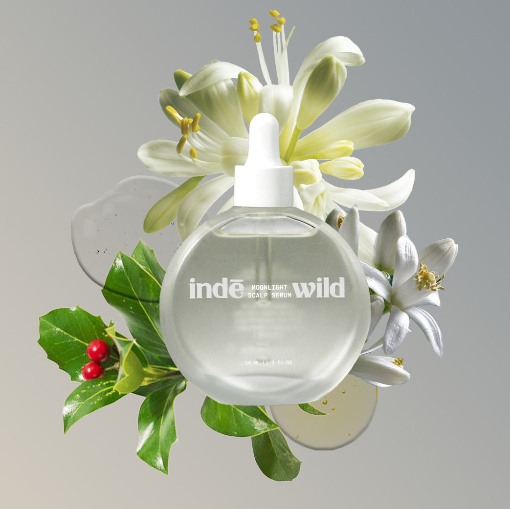 Here is what goes into making our Moonlight Scalp Serum Special!