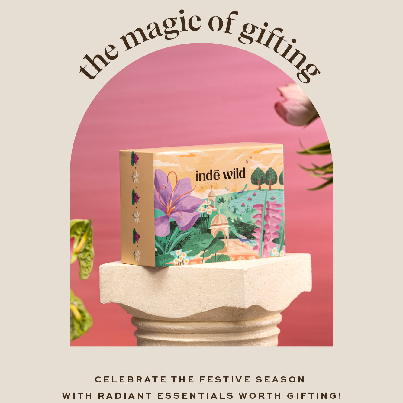 Diwali skincare and hair care? indē wild is here for you!