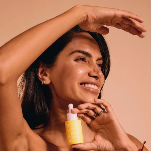 Just Landed! The AM Sunscreen Glow Drops Have Arrived In India!