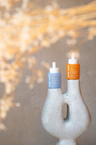 indē wild face serums